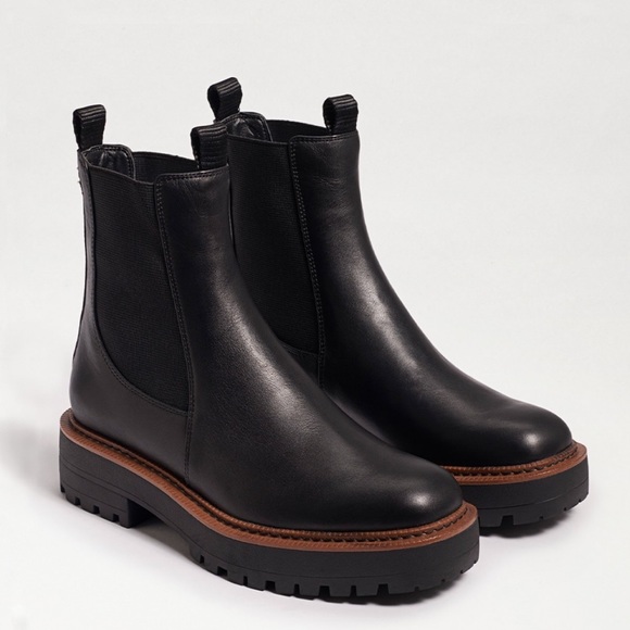Sam Edelman Shoes - Sam Edelman ‘The Laguna’ Chelsea Lug Leather Boot